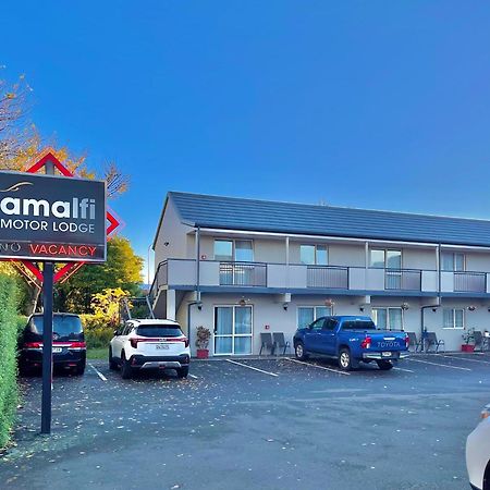 Amalfi Motor Lodge Christchurch Exterior photo