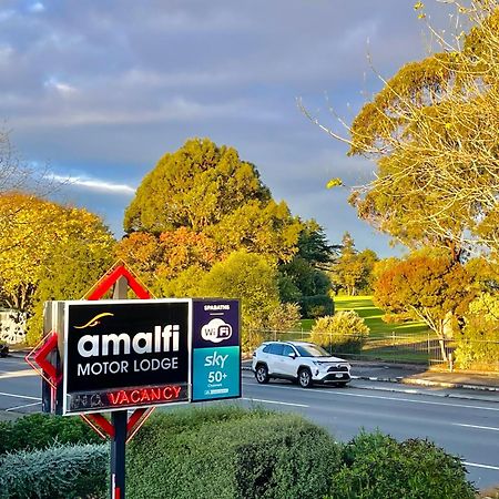 Amalfi Motor Lodge Christchurch Exterior photo