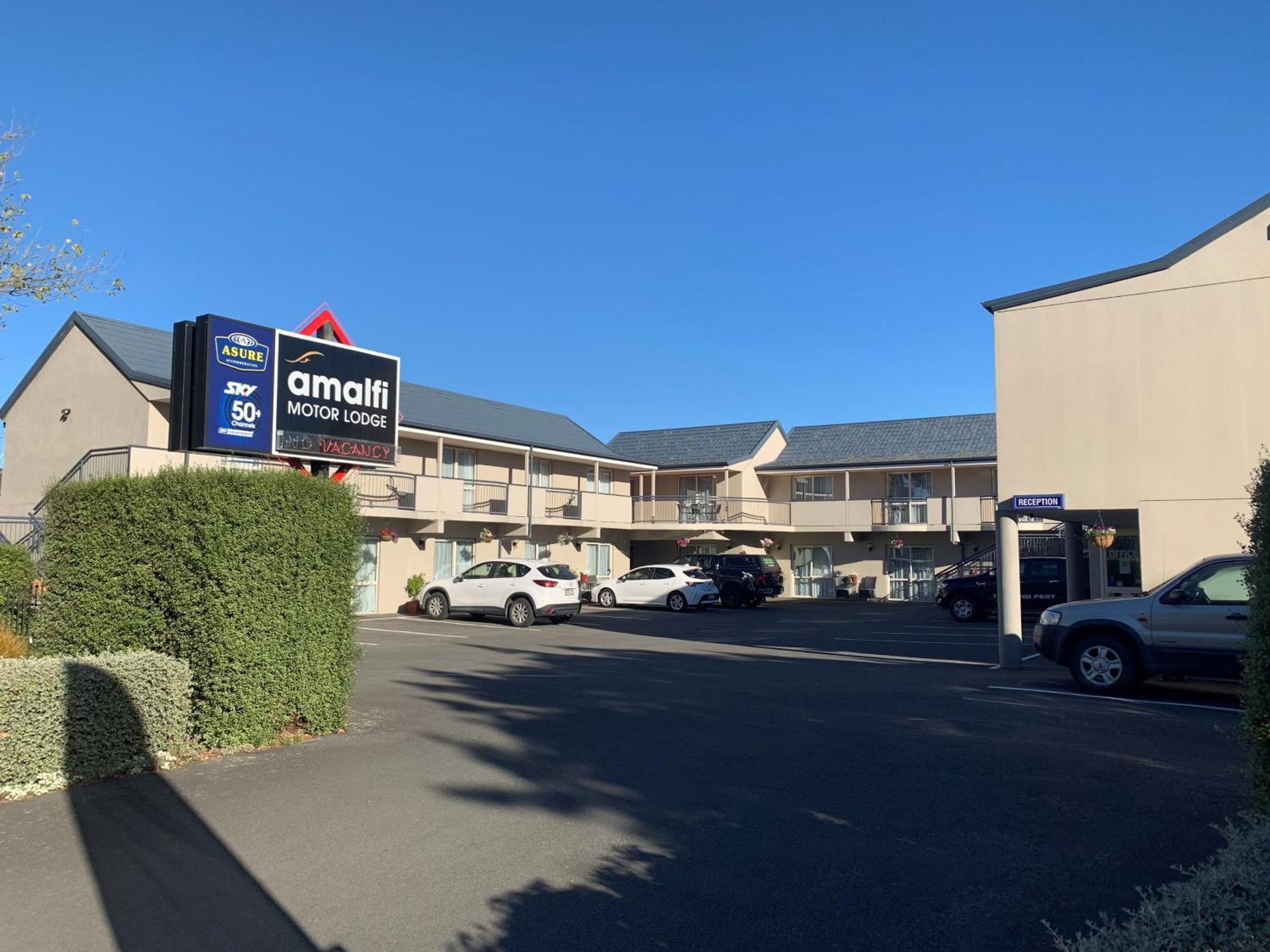 Amalfi Motor Lodge Christchurch Exterior photo