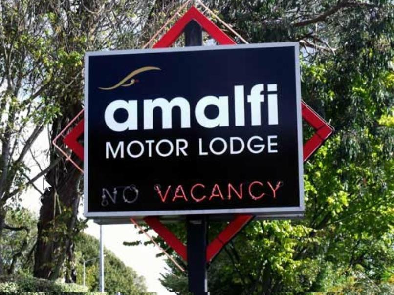 Amalfi Motor Lodge Christchurch Exterior photo